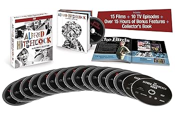 Amazon.com: Alfred Hitchcock: The Ultimate Collection [DVD